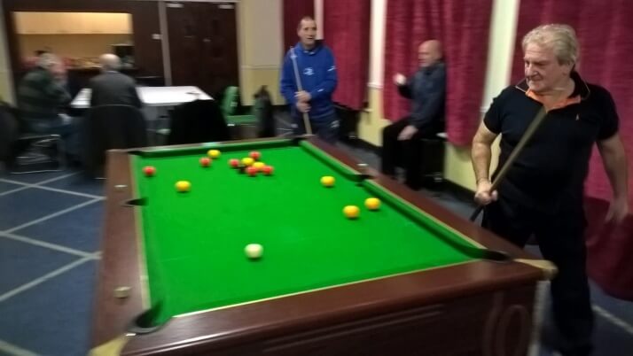 Mens Club At Our Lady’s Hall
