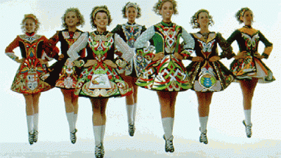 Irish Dancing At Our Lady’s Hall