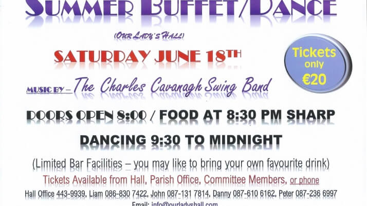 Summer Buffet Dance